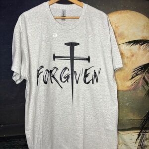 GILDAN T-SHIRT(NEW) FAITH BASED